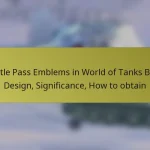 Battle Pass Emblems in World of Tanks Blitz: Design, Significance, How to obtain