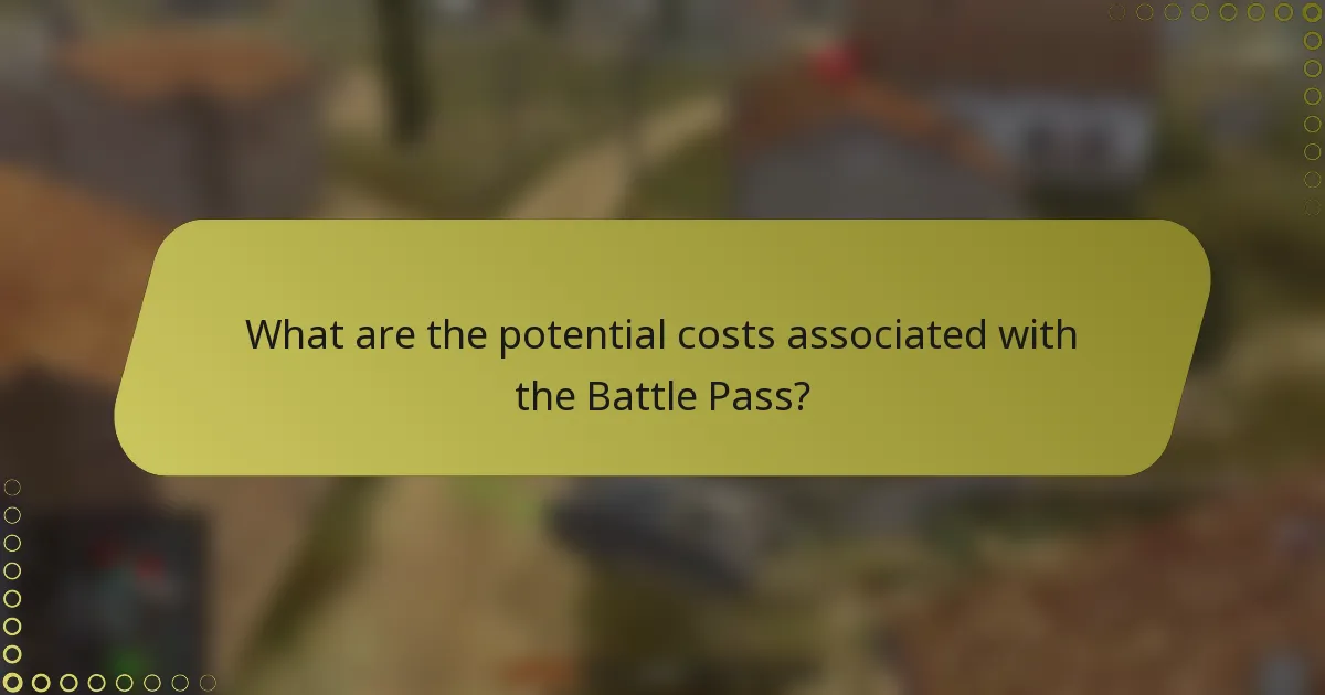 What are the potential costs associated with the Battle Pass?
